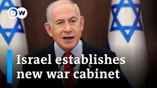 Netanyahu forms emergency unity government with opposition I DW News