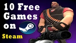 Best Free to play games on Steam