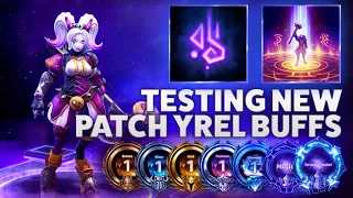 Yrel Holy Ground - TESTING NEW PATCH YREL BUFFS! - Bronze to Grandmaster S1 2022