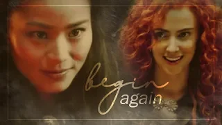 mulan & merida | begin again