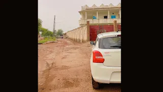 Suzuki Swift GL Manual 2022 Model | POV Drive in Rain | Pakistan 🇵🇰