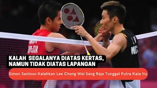 Simon Santoso Tunjukan Permainan Memukau Saat Kelahkan Lee Chong Wei Di Final #badminton