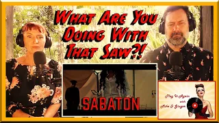 Unkillable Soldier - SABATON Reaction with Mike & Ginger