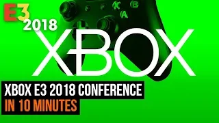 Microsoft E3 2018 conference In 10 Minutes