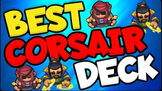 MY BEST CORSAIR DECK!! With PORTAL MAGE! | In Rush Royale!