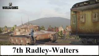 Radley Walters T28 HTC 8 kills on Mines - 2nd MissionsAward USA Tank Destroyer