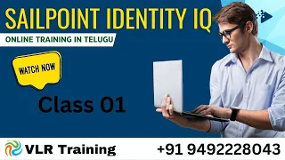 SailPoint Identity IQ Online Training 1st Class on 23 Apr24  VLR Training   9492228043