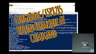 วิธีการอัพเดท ESP8285 บนบอร์ด CorgiDude สำหรับใช้งาน Serial AT Command