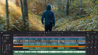 Cinematic Solo B Roll EDITING BREAKDOWN | Davinci Resolve