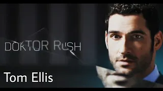 Rush tv series  (2014) / Tom Ellis as Dr Rush #tomellis / Dr Beat - Miami sound machine