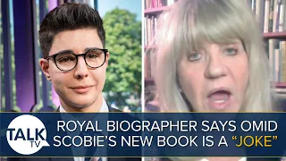 Royal Biographer Ingrid Seward SLAMS Omid Scobie’s “Nasty and Unpleasant” New Book ‘Endgame’