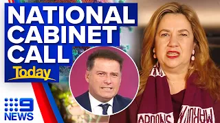 Queensland Premier pushing for National Cabinet amid COVID-19 surge | Coronavirus | 9 News Australia