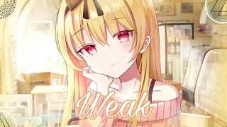 ｢Nightcore」→Weak→AJR ♡ [Lyrics]