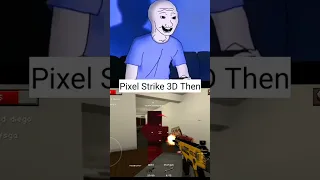 💔Old Pixel Strike 3D VS New Pixel Strike 3D💔 #shorts