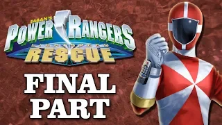 Power Rangers Lightspeed Rescue (PsOne) Playthrough Final Part