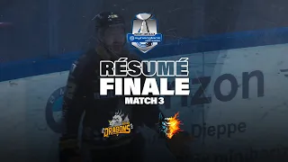 🏒 FINALE - MATCH 3 Rouen - Grenoble (5-4) : le résumé d'un match fou !