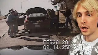 MOST DISTURBING THINGS CAUGHT ON POLICE DASHCAMS