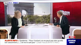 "Je m'en fous de vous" - Didier Raoult à Jean-Jacques Bourdin