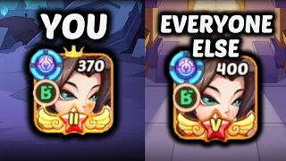 If you don't do this ONE TRICK, you lose SO MUCH POWER in IDLE HEROES