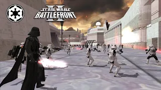 Star Wars Battlefront II (2005) Mods | Bespin: Cloud City | Galactic Civil War | Empire