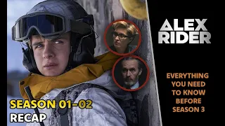 Alex Rider Season 1 And 2 Recap | Everything You Need To Know Before Season 03 |  Amazon Series