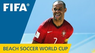 WINNER - Beach Soccer World Cup BEST GOALS: Madjer (Portugal v. Switzerland)