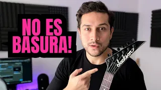 LA GUITARRA MAS BARATA DE JACKSON |  ¿P4TEA TRASEROS?