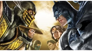 Mortal Kombat vs DC Universe All Cutscenes (Game Movie) 1080p HD