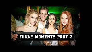 Riverdale Cast Funny & Cute Moments #2 😂❤ #LOWI