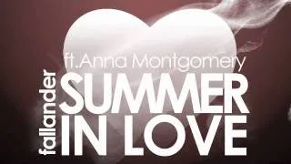 Fallander feat. Anna Montgomery - Summer in Love (Radio Edit)