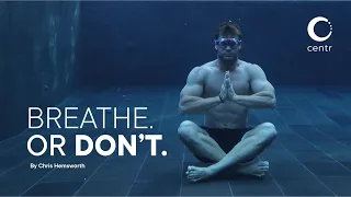 Meditate with Chris Hemsworth: Or don’t.