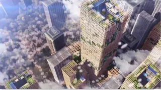 70 Story Wood Skyscraper Being Built In Japan