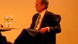 Tom Daschle on health care and "noise of democracy", 9/16/09