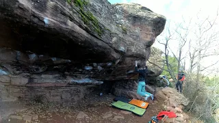 El camino del exceso 8A/V11