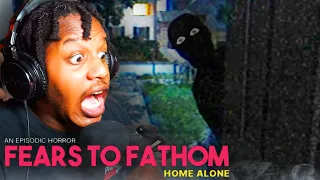 HE TRIED TO BREAK INTO MY HOUSE?! | Fears To Fathom: Home Alone
