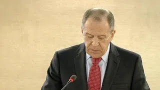 Sergei Lavrov defends Russia's position on Ukraine