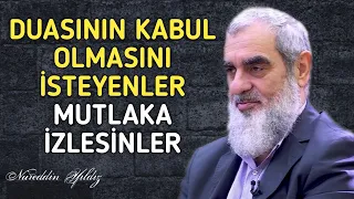 DUASININ KABUL OLMASINI İSTEYENLER MUTLAKA İZLESİNLER! (Oruçlunun duası redolunmaz)| Nureddin Yıldız