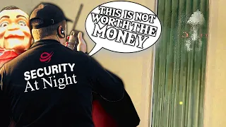 THIS IS THE SCARIEST CHILLA'S ART GAME YET - NIGHT SECURITY Gameplay