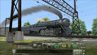 Train Simulator 2020 NYC Dreyfuss Hudson 4-6-4 w/ 20th Century Limited @ 125 MPH