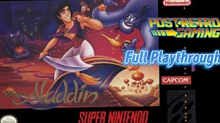 Disney’s Aladdin SNES Full Playthrough