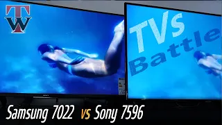 Samsung 7000 vs Sony 7500 Series Smart TV