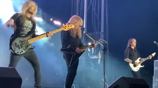 Megadeth ‘Peace Sells’ Live at Navajo Nation Fair Window Rock AZ 9/7/23