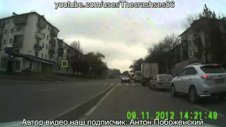 Подборка аварий и ДТП апрель(3) 2013 New best car crash compilation April