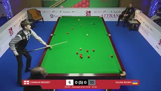 Connor Benzey v Iulian Boiko - WSF Open (January 2020)