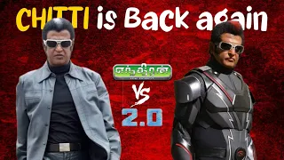 Chitti Is Back Again Scenes | Reloaded | Endhiran | 2.O Movies | Rajinikanth