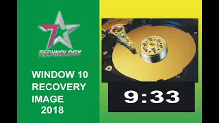 How To Create a Recovery Image and Restore Your System From Windows 10 Image in 2018