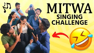 MITWA Singing Challenge 🧑‍🎤😁 #shorts #waitforit #challenge