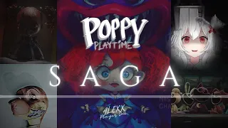 ERISPHERIA reacciona "TODA LA SAGA DE POPPY PLAYTIME RESUMIDA Y EXPLICADA" by ALEXX Player One