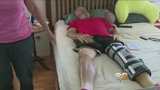 Road Rage Victim Hit By Own Car Speaks Out