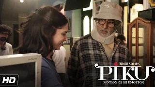 Amitabh Bachchan Teasing Deepika Padukone | Piku – In Cinemas Now